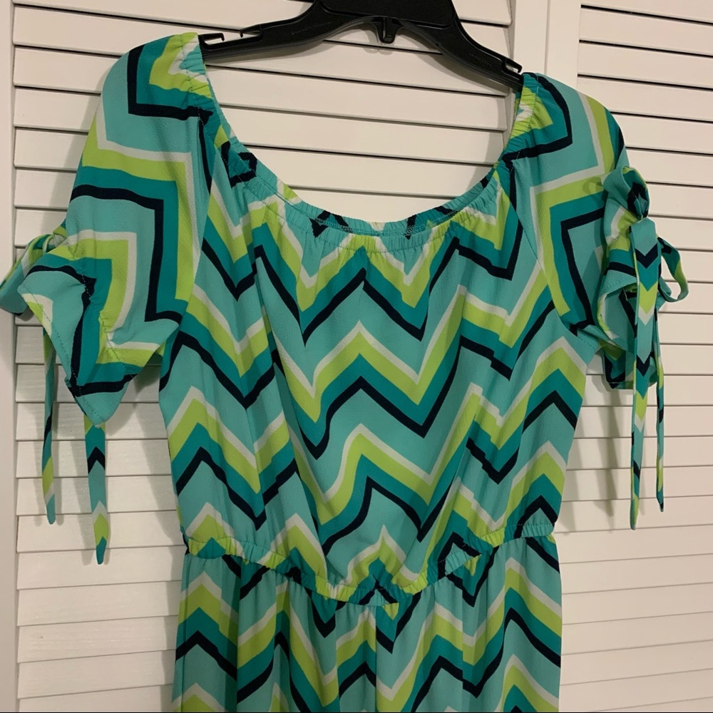 Patterned jumpsuit - Picture 2 of 4